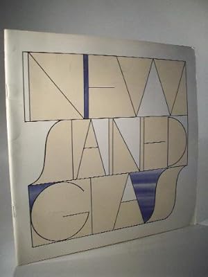 Seller image for New Stained Glass. The Museum of Contemporary Crafts of the American Crafts Council. January 28, 1978 - April 2, 1978. for sale by Adalbert Gregor Schmidt