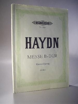 Messe B-Dur Hob. XXII: 14 - Harmonie-Messe (1802) Klavierauszug. (Göhler)