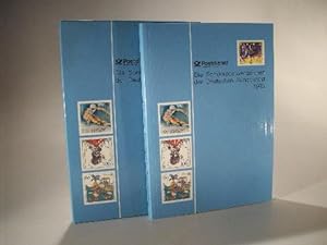 Die Sonderpostwertzeichen der Deutschen Bundespost 1992. Buch im Schuber. Jahrbuch BRD. Postfrisc...