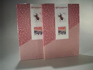 Die Sonderpostwertzeichen der Deutschen Bundespost 1993. Buch im Schuber. Jahrbuch BRD. Postfrisc...