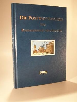 Die Postwertzeichen der Bundesrepublik Deutschland 1996. Jahrbuch BRD. Postfrisch. Jahresammlung