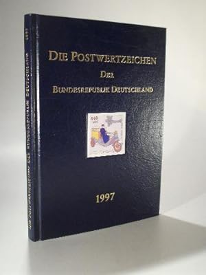 Die Postwertzeichen der Bundesrepublik Deutschland 1997. Jahrbuch BRD. Postfrisch. Jahresammlung