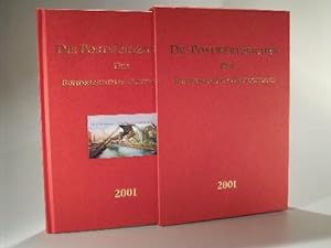 Die Postwertzeichen der Bundesrepublik Deutschland 2001. Buch im Schuber, Jahrbuch BRD. Postfrisc...