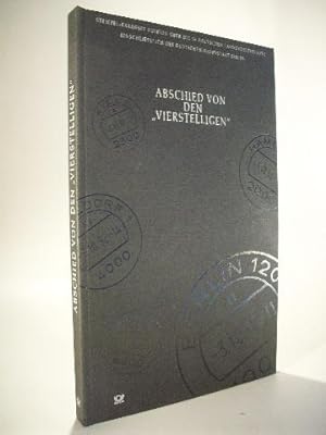 Abschied von den Vierstelligen - Stempel-Exklusiv-Edition über die 16 deutschen Landeshauptstädte...