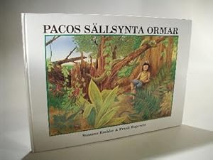 Seller image for Pacos Sllsynta Ormar. (deutscher Titel: Der Schlangengarten. Eine wahre Geschichte aus Zentralamerika.) for sale by Adalbert Gregor Schmidt