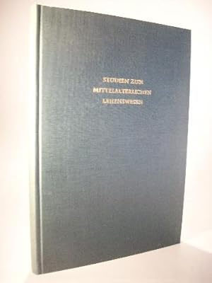 Image du vendeur pour Studien zum mittelalterlichen Lehenswesen. Vortrge gehalten in Lindau am 10.-13. Oktober 1956 Reihe: Vortrge und Forschungen. Band V. mis en vente par Adalbert Gregor Schmidt