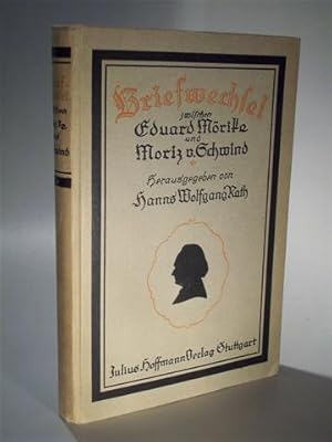 Seller image for Briefwechsel zwischen Eduard Mrike und Moritz von Schwind. for sale by Adalbert Gregor Schmidt