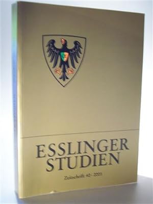 Bild des Verkufers fr Esslinger Studien. Zeitschrift Band 40/ 2001 zum Verkauf von Adalbert Gregor Schmidt