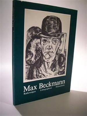 Imagen del vendedor de Max Beckmann. Radierungen Lithographien Holzschnitte. a la venta por Adalbert Gregor Schmidt