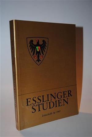 Bild des Verkufers fr Esslinger Studien. Zeitschrift Band 36/ 1997 zum Verkauf von Adalbert Gregor Schmidt