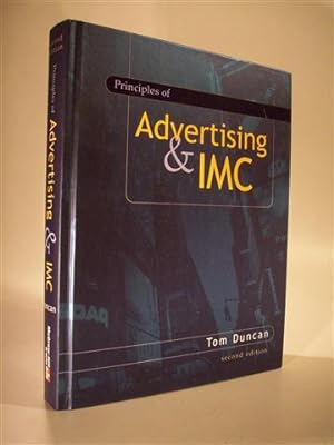 Seller image for Principles of Advertising and IMC. for sale by Adalbert Gregor Schmidt