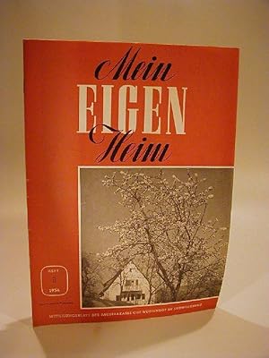 Mein Eigenheim. Heft 3 / May / Juni 1954