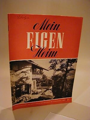 Mein Eigenheim. Heft 5 / September / Oktober 1954