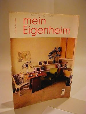 Mein Eigenheim. Heft 1 / Januar / Februar 1955