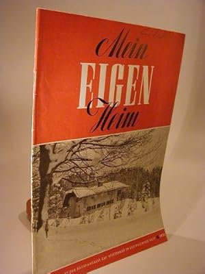 Mein Eigenheim. Heft 6 / November / Dezember 1952