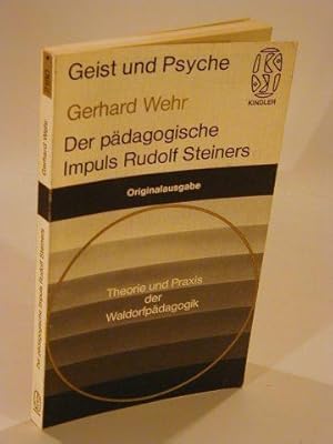 Bild des Verkufers fr Der pdagogische Impuls Rudolf Steiners. Theorie und Praxis der Waldorfpdagogik. zum Verkauf von Adalbert Gregor Schmidt