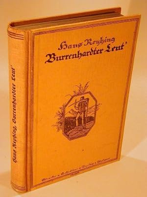 Burrenhardter Leut` Geschichten von der Rauhen Alb.