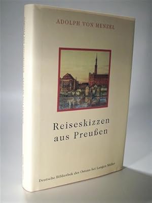 Bild des Verkufers fr Reiseskizzen aus Preuen. Herausgegeben von Marie Riemann-Reyher. zum Verkauf von Adalbert Gregor Schmidt