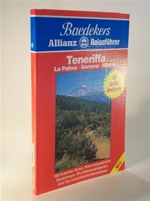 Baedekers Allianz Reiseführer Teneriffa / La Palma / Gomera / Hierro. Mit großer Inselkarte.