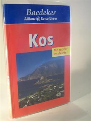 Baedekers Allianz Reiseführer. Kos. Mit großer Inselkarte.