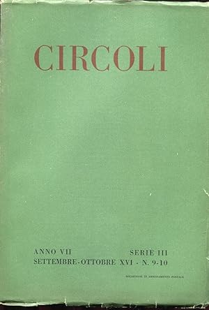 CINQUE CANTI - AGOSTO 1914 - (con la traduzione di RAFFAELLO PRATI), Roma, Soc. Editrice di Novis...