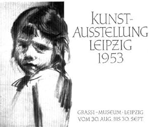 Kunstausstellung Leipzig 1953.