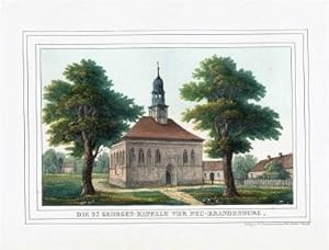 Neubrandenburg. St. Georgenkapelle.