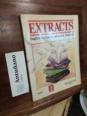 Seller image for Extracts English Fiction for Advanced Student for sale by Libros Antuano