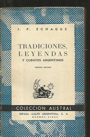 Imagen del vendedor de TRADICIONES, LEYENDAS Y CUENTOS ARGENTINOS a la venta por Desvn del Libro / Desvan del Libro, SL