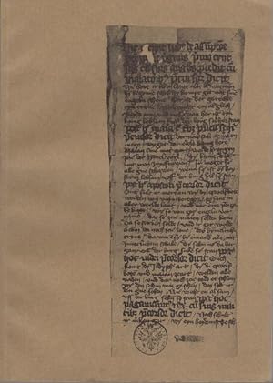 Bild des Verkufers fr Die Neustifter- Innsbrucker Spielhandschrift von 1391( Cod. 960 der Universittsbibliothek Innsbruck).: Litterae, 40; zum Verkauf von Studio Bibliografico Adige