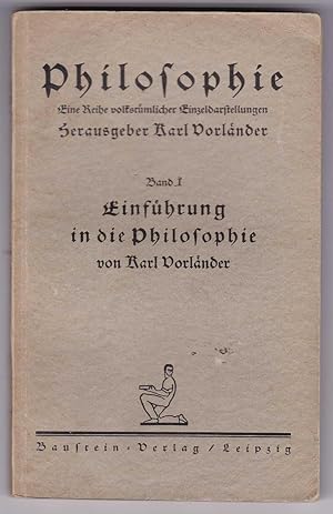 Image du vendeur pour Einfhrung in die Philosophie mis en vente par Kultgut