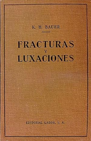 Seller image for Fracturas y luxaciones for sale by LibroUsado | TikBooks