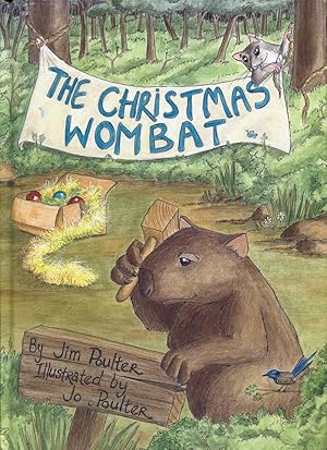 The Christmas wombat.