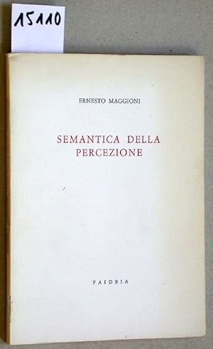 Semantica della percezione.