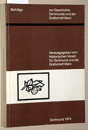 Imagen del vendedor de Beitrge zur Geschichte Dortmunds und der Grafschaft Mark. Band 69. a la venta por Versandantiquariat Kerstin Daras