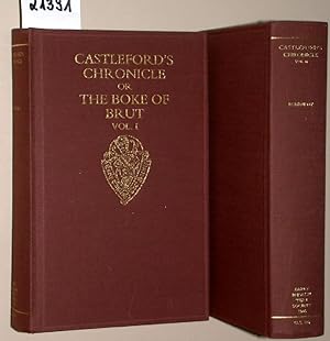 Castleford s chronicle or The Boke of Brut. Vol. 1 + Vol II. (Early English Text Society Original...