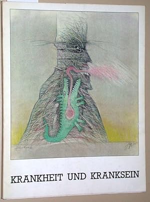 Bild des Verkufers fr Krankheit und Kranksein in der Gegenwartskunst. zum Verkauf von Versandantiquariat Kerstin Daras