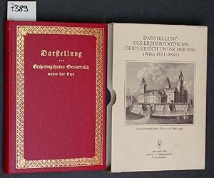 unter der Ens. Abbildungen (Wien 1831-1841). Mit einer Einführung von Ingo Nebehay. (= Topographi...