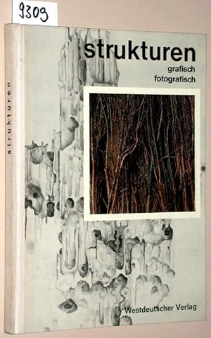 Imagen del vendedor de Strukturen grafisch / fotografisch. 20 Farbfotos italienischer Maler / 25 Strukturstudien junger Grafiker. a la venta por Versandantiquariat Kerstin Daras