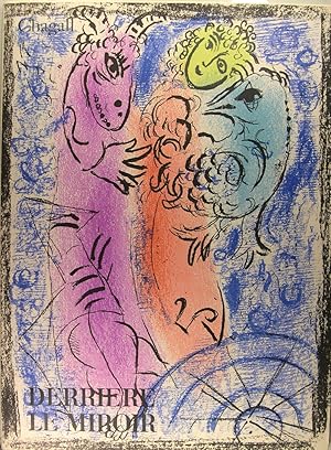 Derrière le miroir N° 132 - CHAGALL