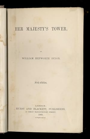 Her Majesty's Tower. 2nd, 3rd and 6th Edition.