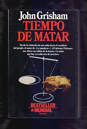 Seller image for TIEMPO DE MATAR for sale by Libreria 7 Soles