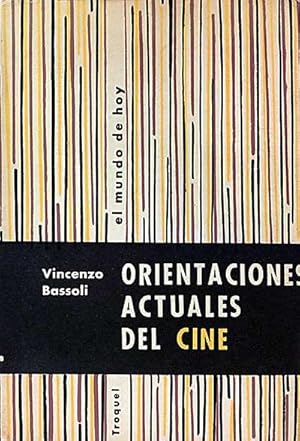 Immagine del venditore per Orientaciones actuales del cine venduto da LibroUsado | TikBooks