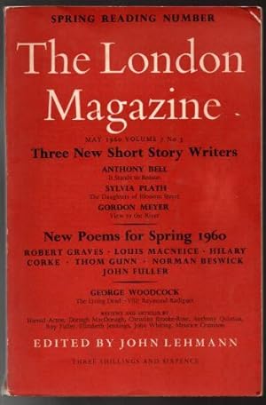 Bild des Verkufers fr The London Magazine Spring Reading Number May 1960 Volume 7 No. 5 zum Verkauf von Raymond Tait