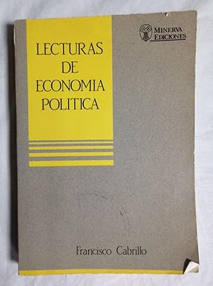 LECTURAS DE ECONOMÍA POLÍTICA