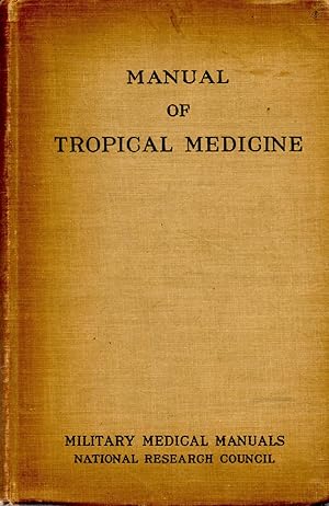 Bild des Verkufers fr Manual of Tropical Medicine zum Verkauf von Book Booth