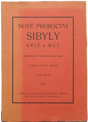 Image du vendeur pour Nov proroctv Sibyly : Krz a mec. mis en vente par Archiv Fuenfgiebelhaus