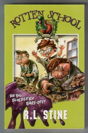 Seller image for The Big Blueberry Barf-Off for sale by The Children's Bookshop