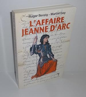 Image du vendeur pour L'Affaire Jeanne d'arc. Paris. Florent Massot. 2007. mis en vente par Mesnard - Comptoir du Livre Ancien