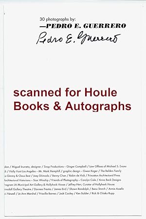 Immagine del venditore per A Photographer's Journey venduto da Houle Rare Books/Autographs/ABAA/PADA